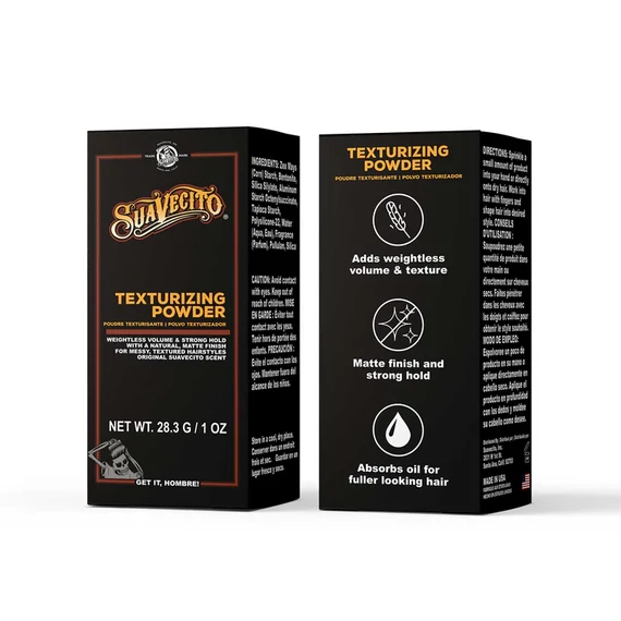 Suavecito Texturizing Powder hajpor 28g