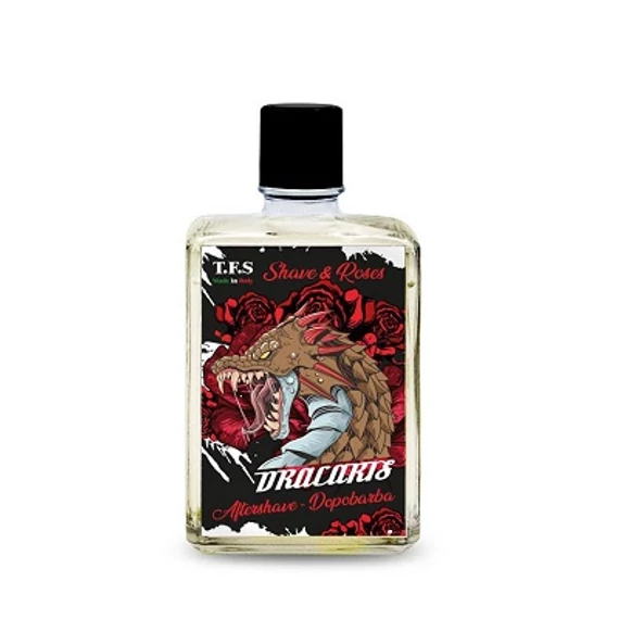 TFS After Shave Shave & Roses Dracaris 100ml