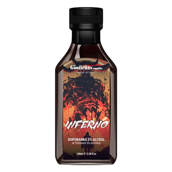 The Goodfellas' Smile After Shave Inferno Zero (0% alcohol) 100ml