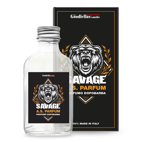 The Goodfellas' Smile After Shave Savage borotválkozás utáni parfüm-arcszesz 100ml