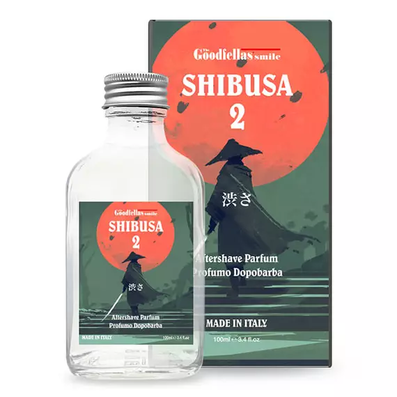 The Goodfellas' Smile Shibusa 2 borotválkozás utáni parfüm-arcszesz 100ml