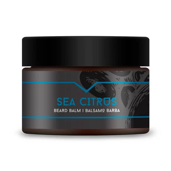 The Goodfella's Smile Beard Balm Sea Citrus 50ml