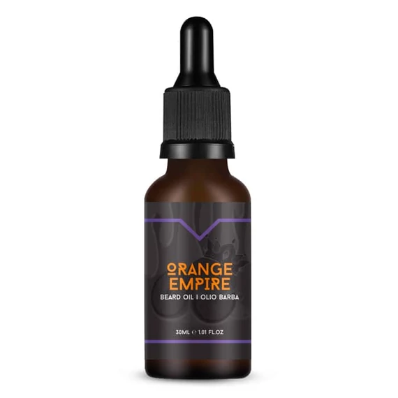 The Goodfella's Smile Beard Oil Orange Empire 30ml