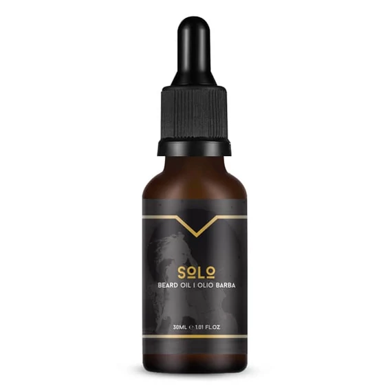 The Goodfellas' Smile Beard Oil Solo szakállolaj 30ml