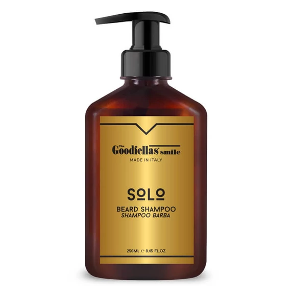 The Goodfellas' Smile Beard Wash Solo szakállsampon 250ml