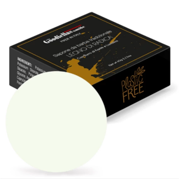 Tgs Traditional Shaving Soap Briar Wood 60gr (solid bar)