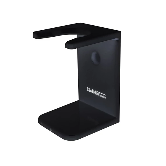The Goodfellas' Smile Stand For Shaving Brush (black) pamacstartó