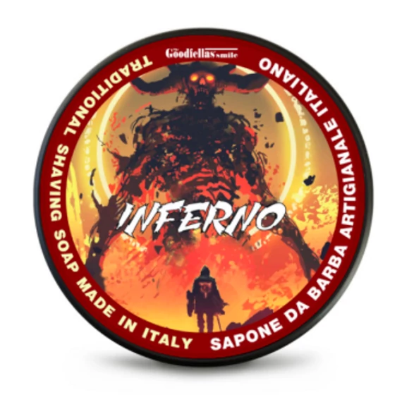 Tgs Shaving Soap Orange Inferno 100ml