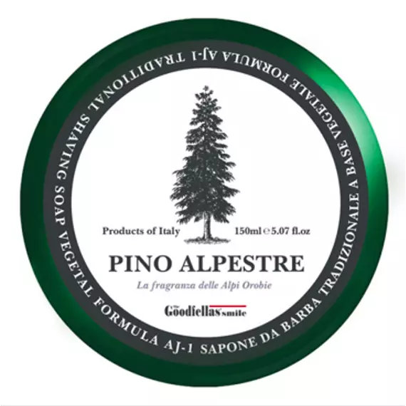 Tgs AJ-1 Formula Pino Alpestra borotválkozó szappan 150ml