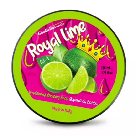 Tgs AJ-1 Formula Royal Lime borotválkozó szappan 100ml