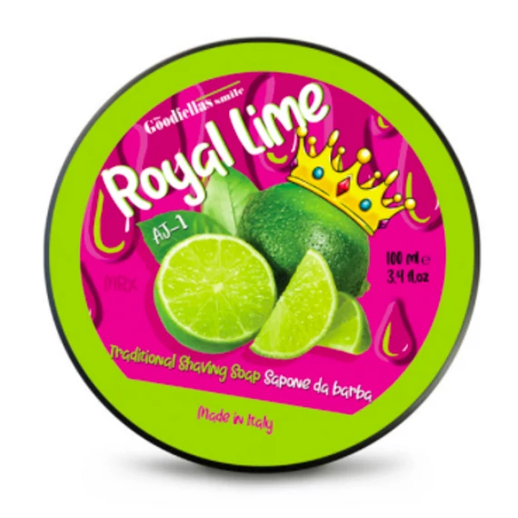 Tgs Shaving Soap AJ-1 Formula Royal Lime 100ml