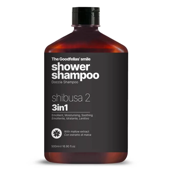 The Goodfellas’ Smile 3in1 Shibusa 2 3 az 1-ben tusfürdő, sampon, balzsam 500ml