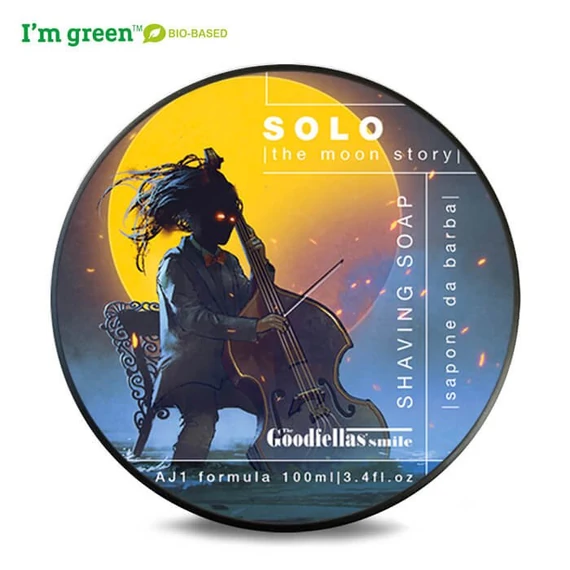 TGS Shaving Soap AJ-1 Formula Solo 100ml