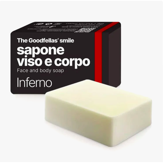The Goodfellas' Smile Face & Body Soap - Inferno 100g