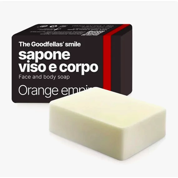 The Goodfellas' Smile Face & Body Soap - Orange Empire 100g