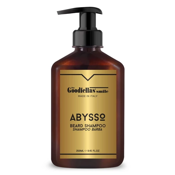 The Goodfellas' Smile Beard Shampoo Abysso szakállsampon 250ml