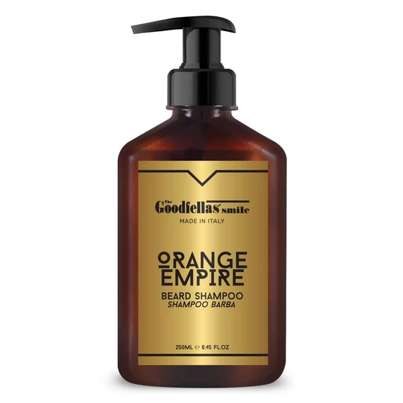 The Goodfellas’ Smile Beard Shampoo Orange Empire szakállsampon 250ml