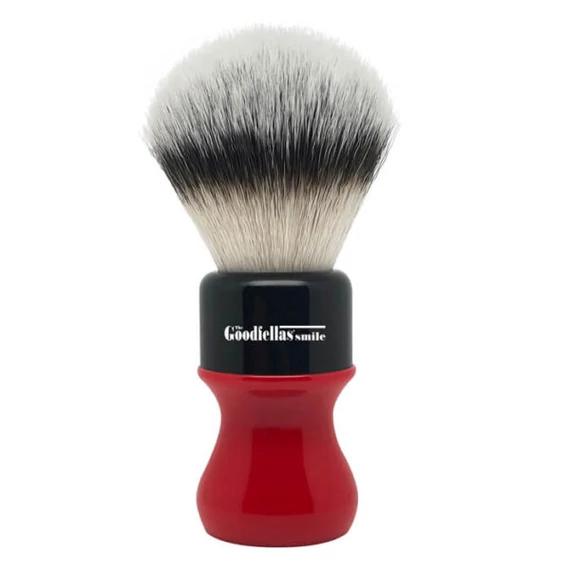 The Goodfella's Smile Shaving Brush - Red Evil (Synthetic)