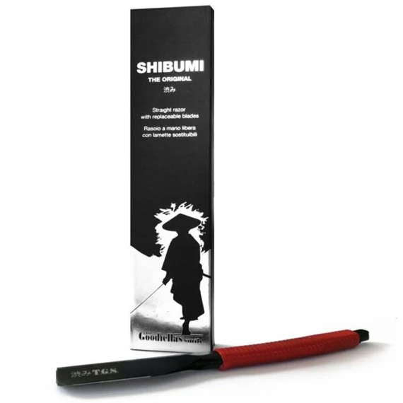 The Goodfella's Smile Shibumi Japanese Style Straight Razor