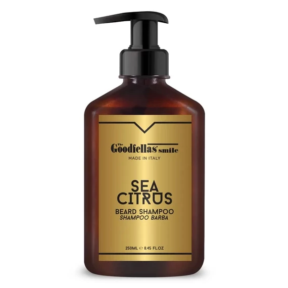 The Goodfellas' Smile Beard Wash Sea Citrus szakállsampon 250ml