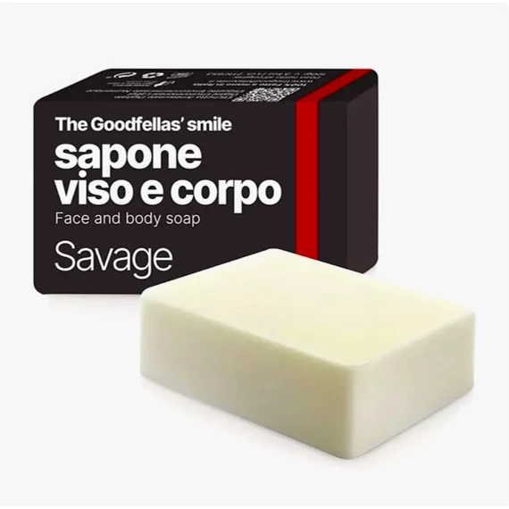 The Goodfellas' Smile Face & Body Soap - Savage 100g