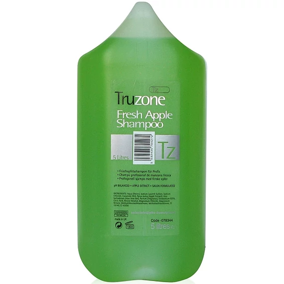 Truzone professzionális sampon friss alma 5000ml (szalon kiszerelés)