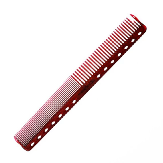 Y.S. Park Comb S339 Red vágófésű