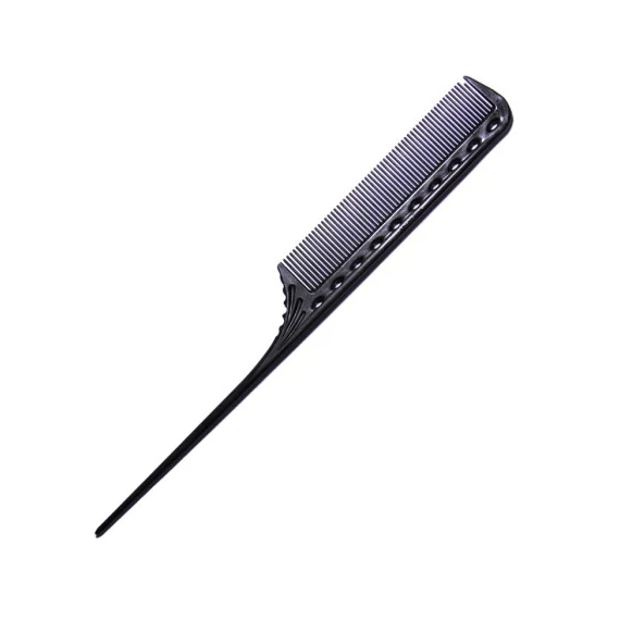 Y.S. Park Comb 101 tűfésű carbon/fekete