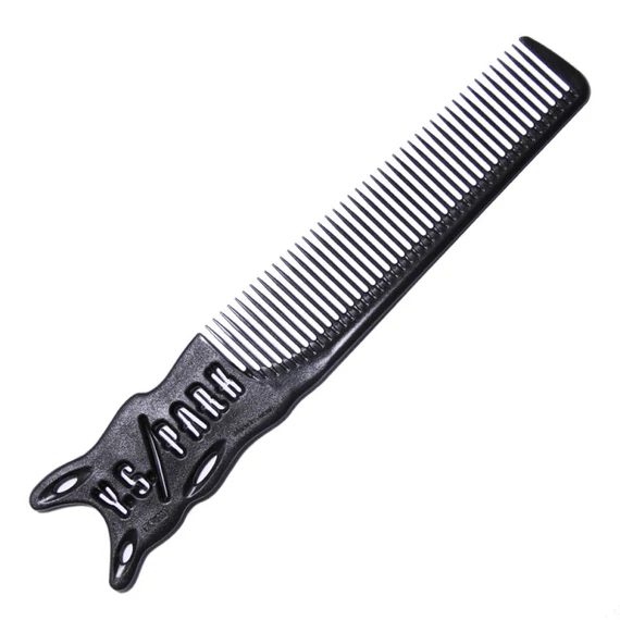 Y.S. Park Comb 209 Soft Flex Carbon Comb (black) fésű