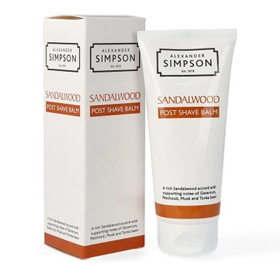 Alexander Simpson After Shave Balm Sandalwood 100ml