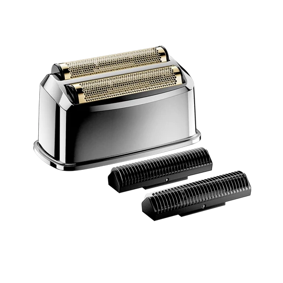 Andis ProFoil Plus II Shaver's Titanium Foil Assembly & Inner Cutter (Chrome) cserefej szett