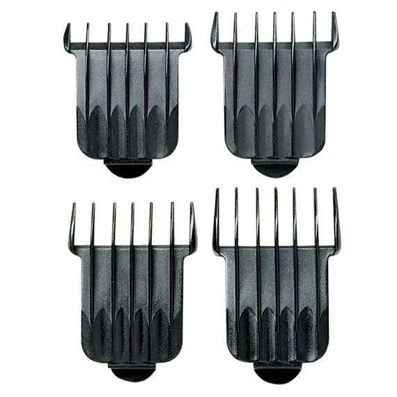 Andis T-Blades Snap on 4 comb set toldófésű szett