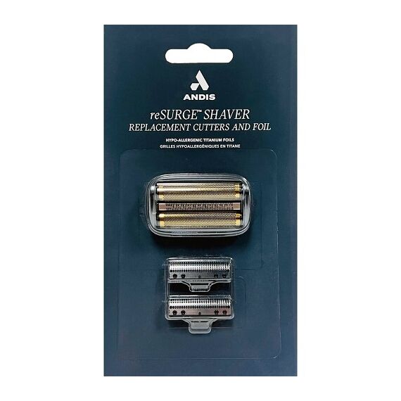 Andis reSURGE Shaver Replacement Foil & Cutters
