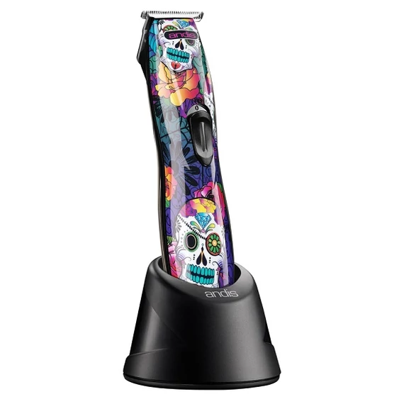 Andis Slimline® Pro Li T-Blade Trimmer Sugar Skull vezeték nélküli kontúrvágó