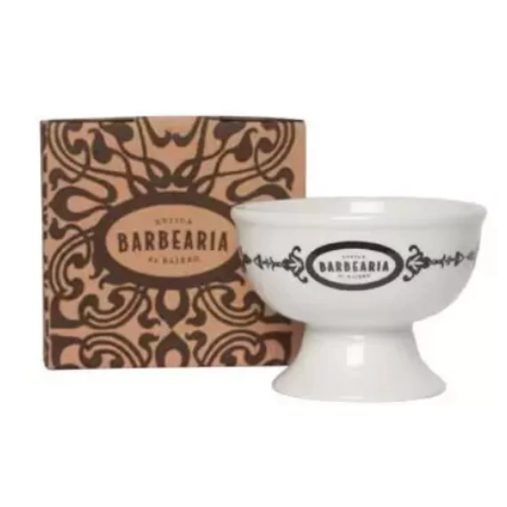 Antiga Barbearia de Bairro Shaving Bowl porcelán borotvatál