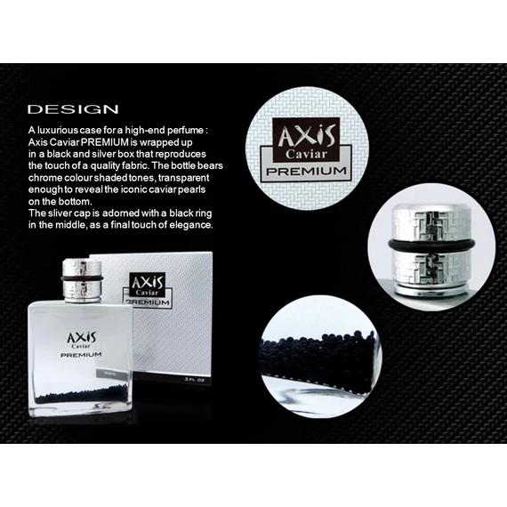 Axis Caviar Premium EDT 100ml BARBERdepo Online Store