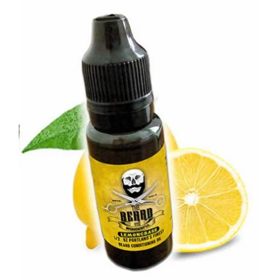 The Beard and the Wonderful Beard Oil Lemongrass15ml