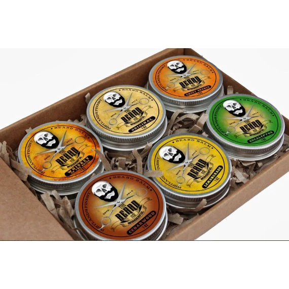 The Beard and the Wonderful Beard Balm Gift Set (6 x 30ml)