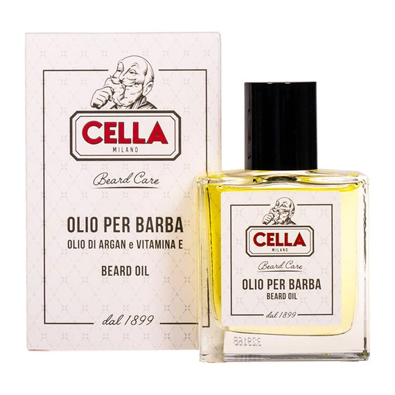 Cella Milano Beard Oil 50ml