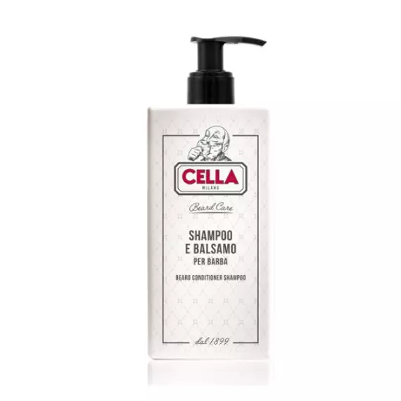 Cella Milano Beard Shampoo & Conditioner szakállsampon 200ml