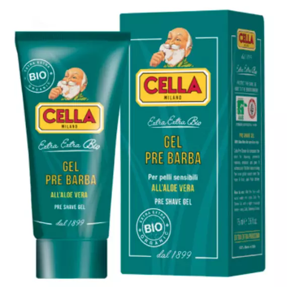 Cella MIlano Pre-shave Gel Bio borotválkozás előtti gél 75ml