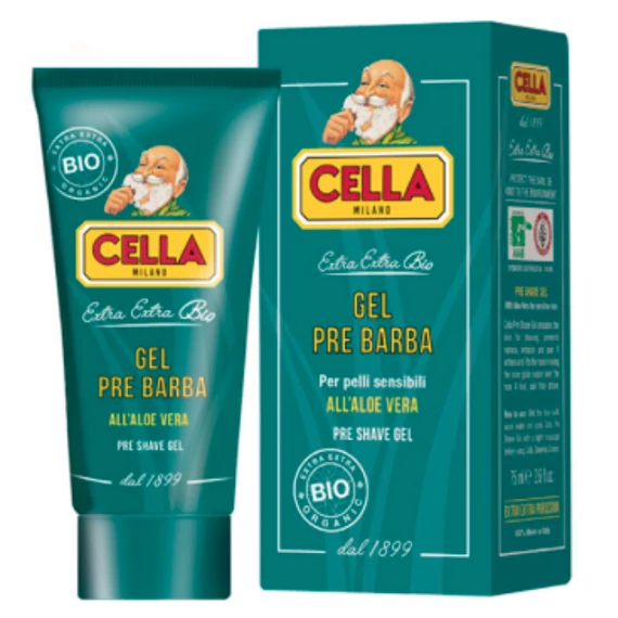 Cella MIlano Pre-shave Gel Bio 75ml
