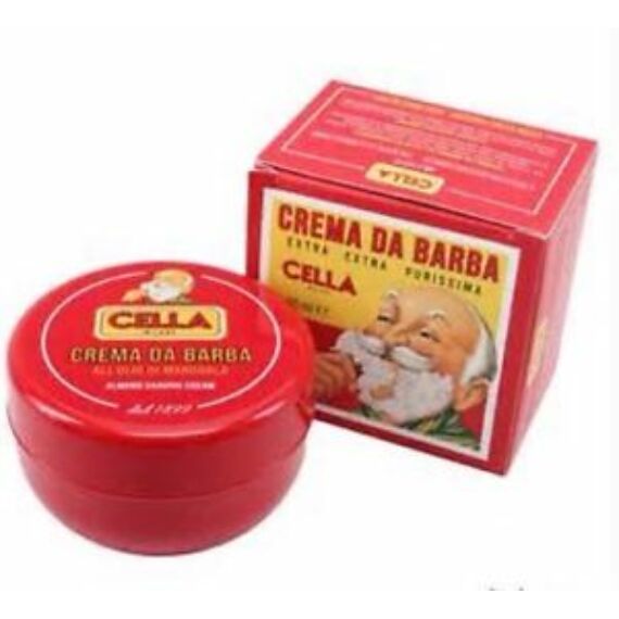 Cella Milano Shaving Cream Almond 150ml