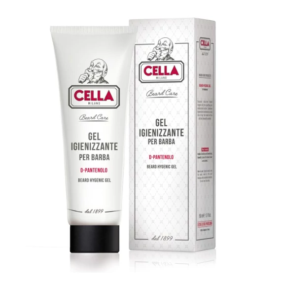 Cella Milano Beard Sanitizer Gel szakálltisztító gél 150ml