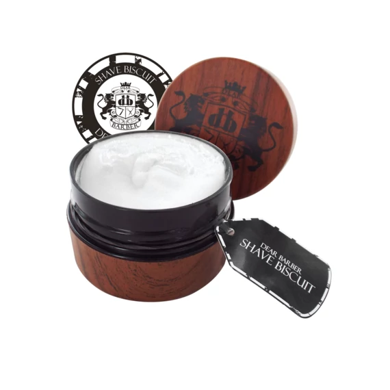 Dear Barber Shave Biscuit borotvakrém 100ml