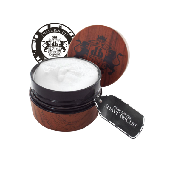 Dear Barber Shave Biscuit borotvakrém 100ml