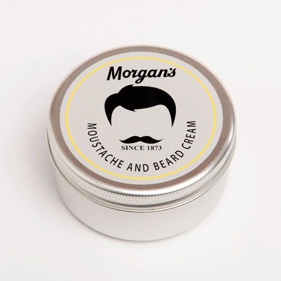 Morgan's Moustache & Beard Cream 75ml