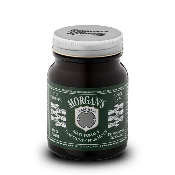 Morgan's Styling Pomade Matt - Low Shine Firm Hold 50g (Travel Size)
