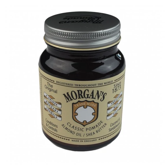 Morgan's Classic Pomade - Almond Oil & Shea Butter 100ml