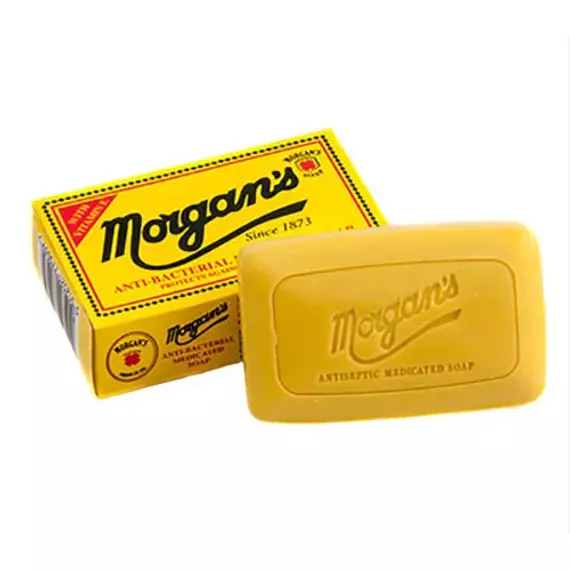Morgan's Medicated anti-bakteriális szappan 80g